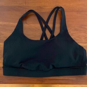 Lululemon Black Sports Bra
